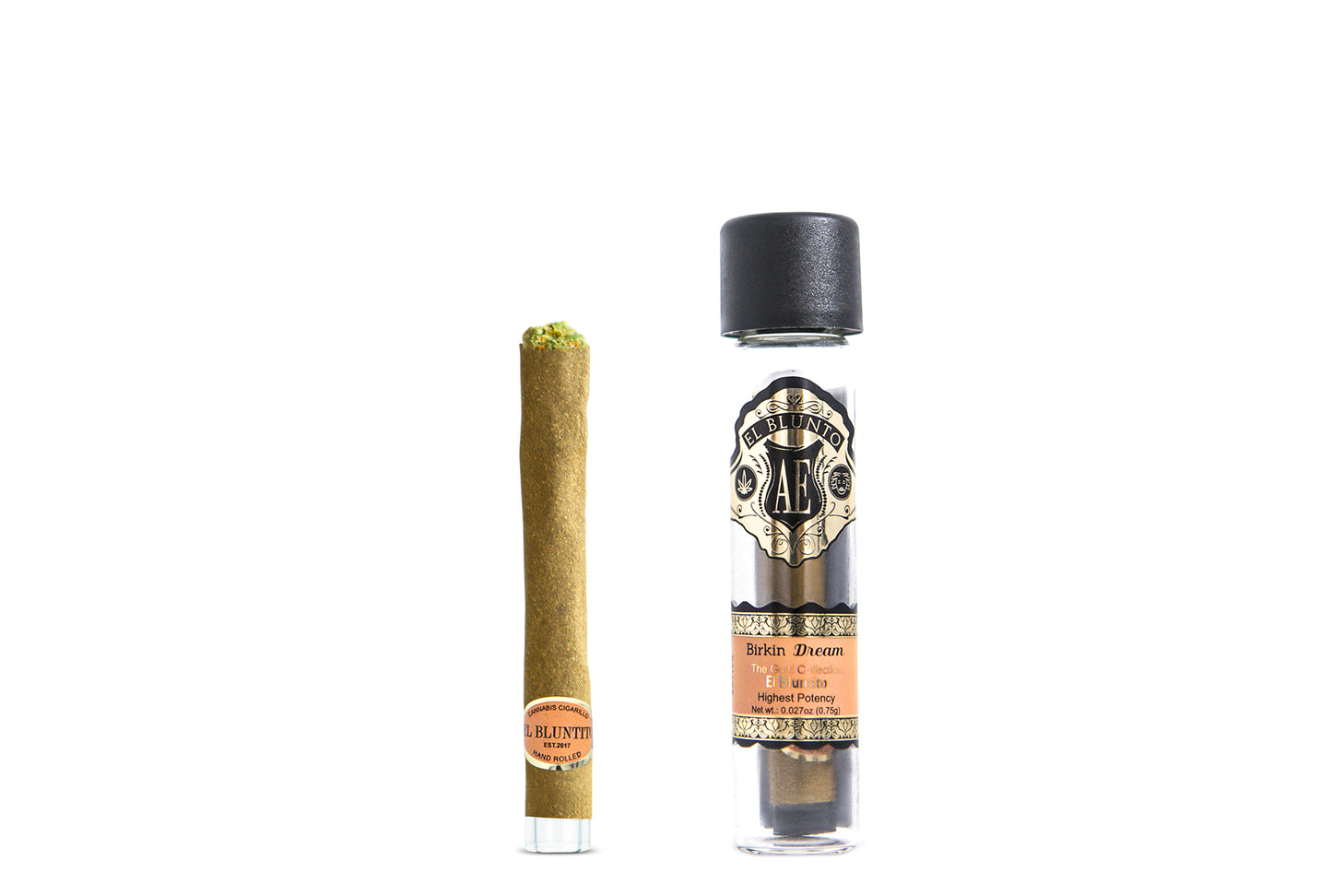 El Bluntito THCA HEMP - Birkin Dream .75g Sativa
