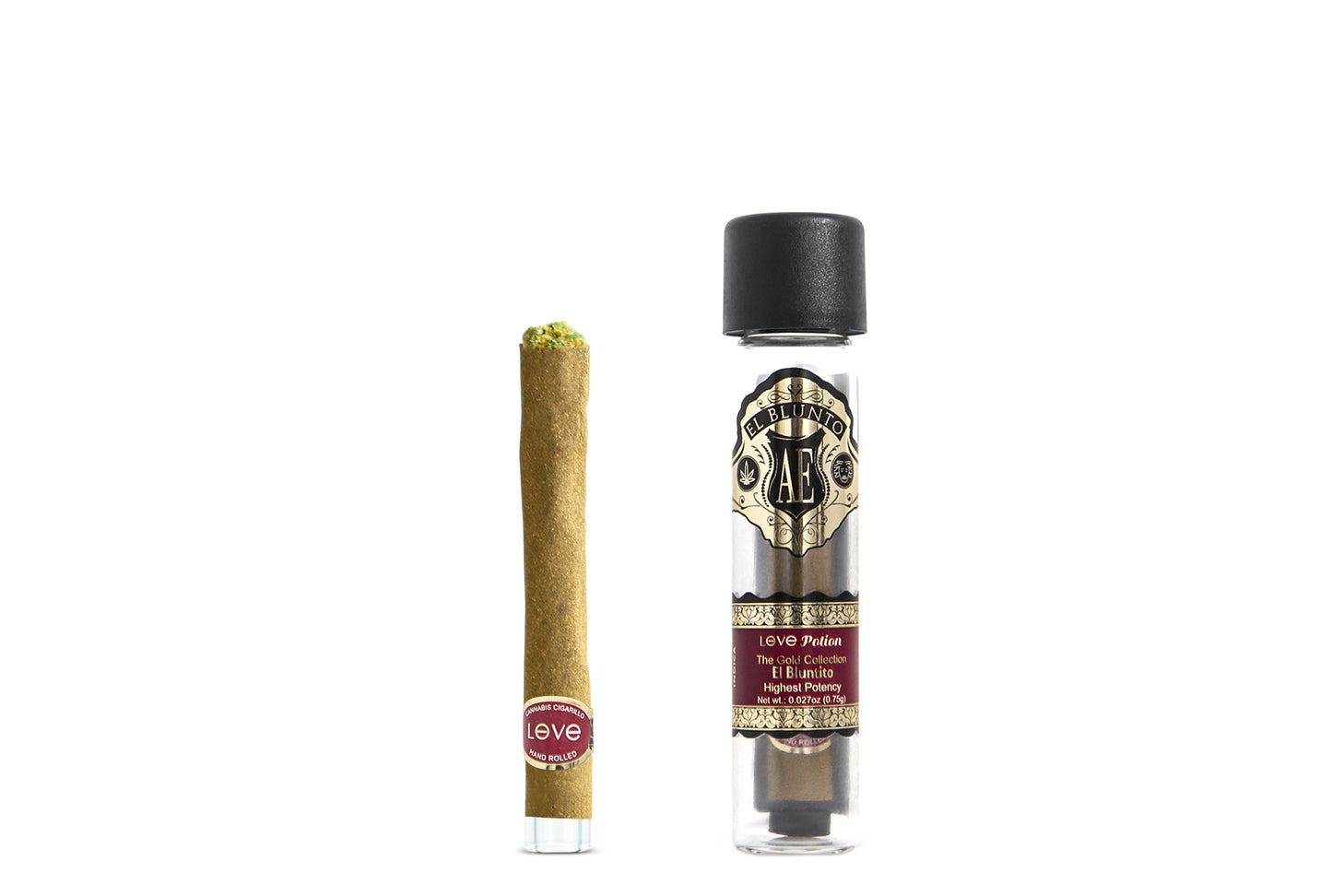 El Bluntito THCA HEMP - Love Potion .75g Indica