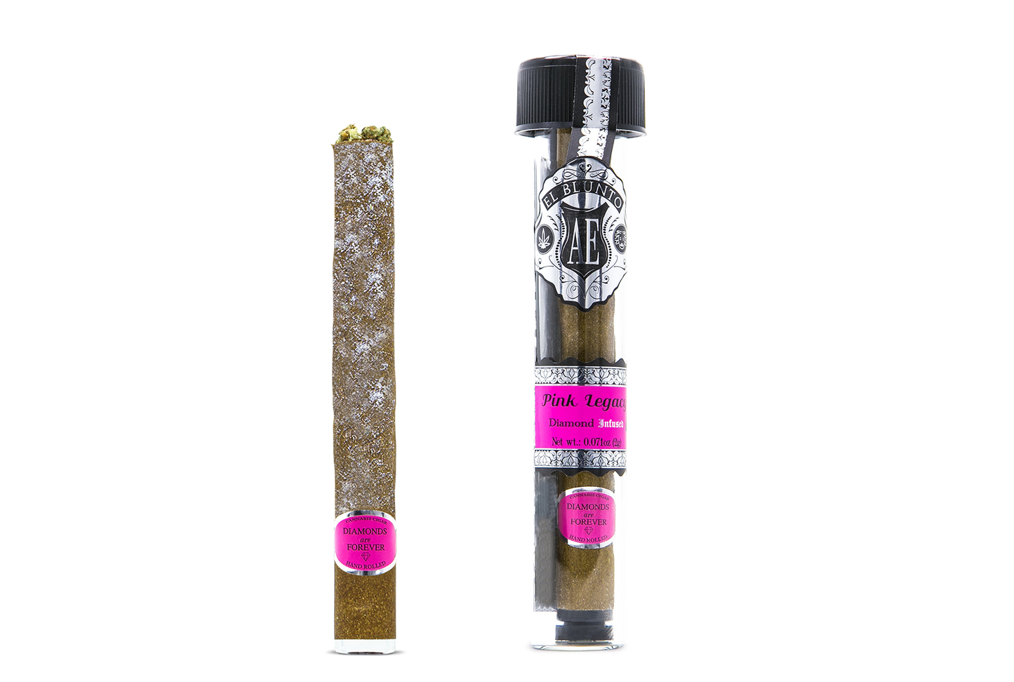 El Blunto THCA HEMP - Pink Legacy Diamond Infused 2g Sativa