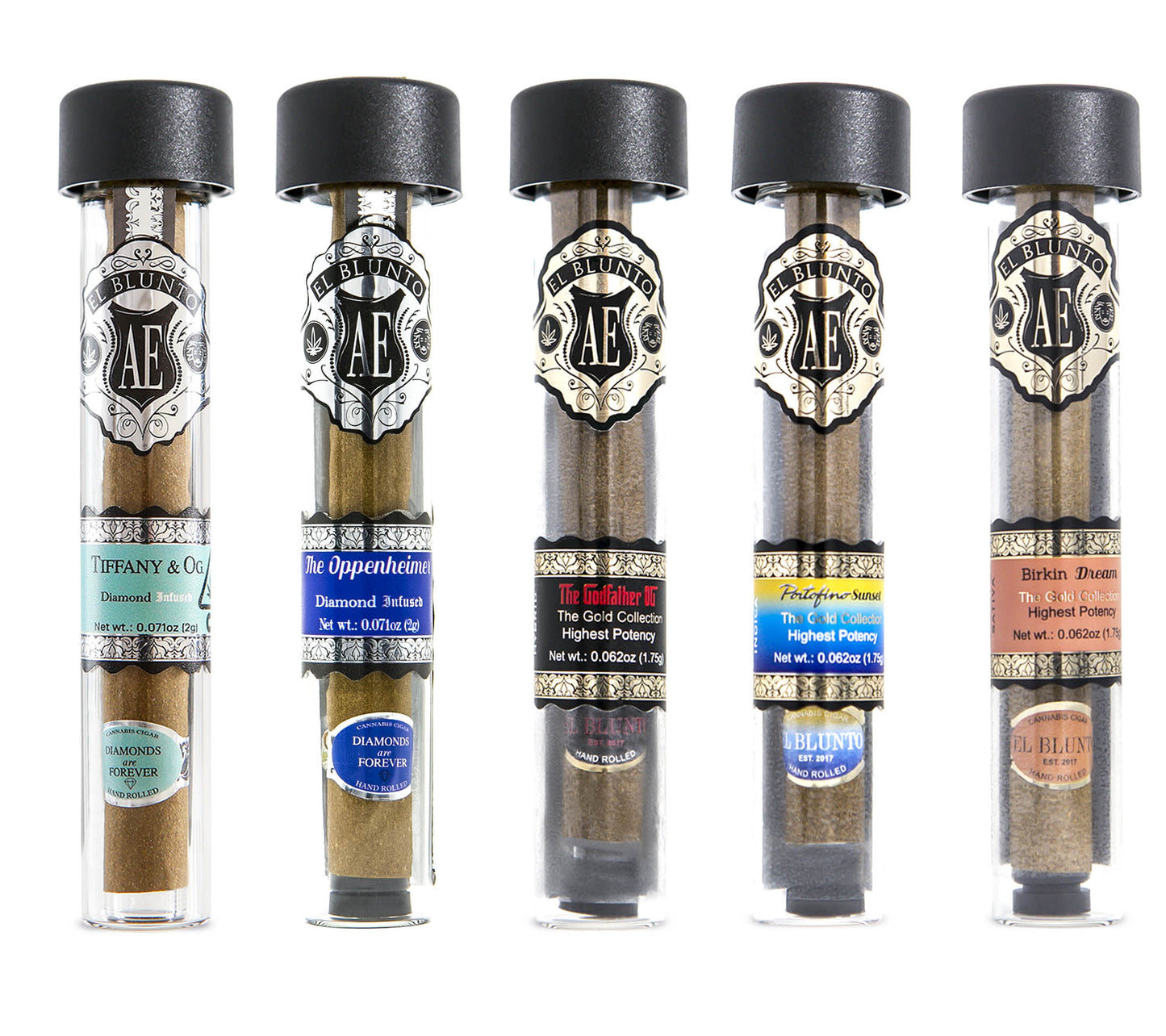 El Blunto Classic Pack (Refill Only) THCA HEMP