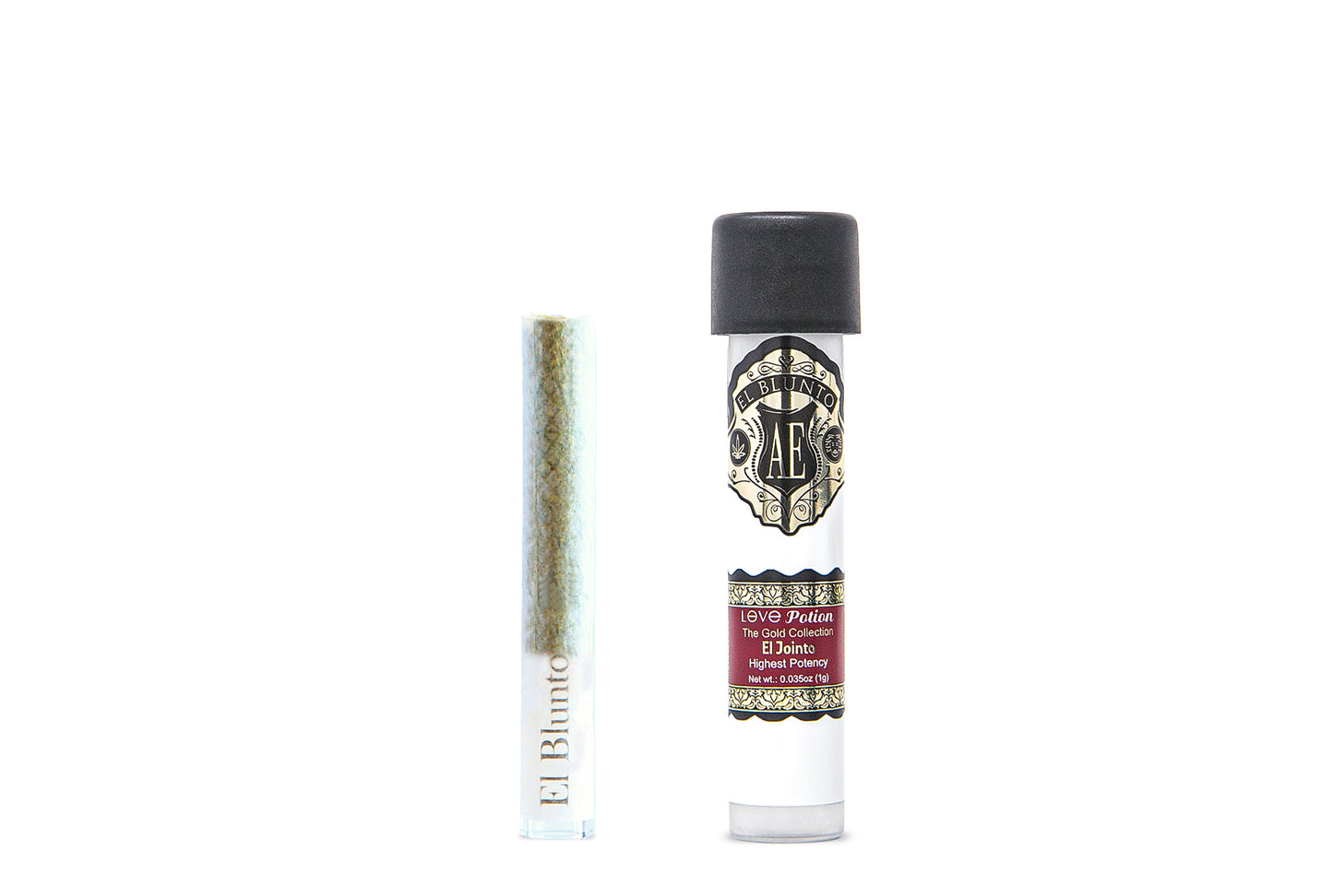 El Jointo THCA HEMP - Love Potion(1g) Indica