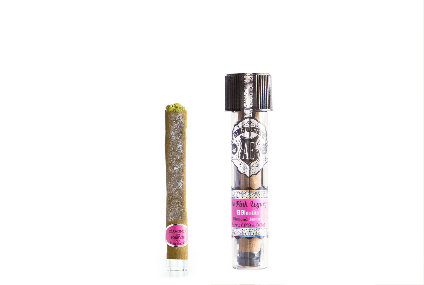 El Bluntito THCA HEMP - Pink Legacy Diamond Infused 0.75g Sativa