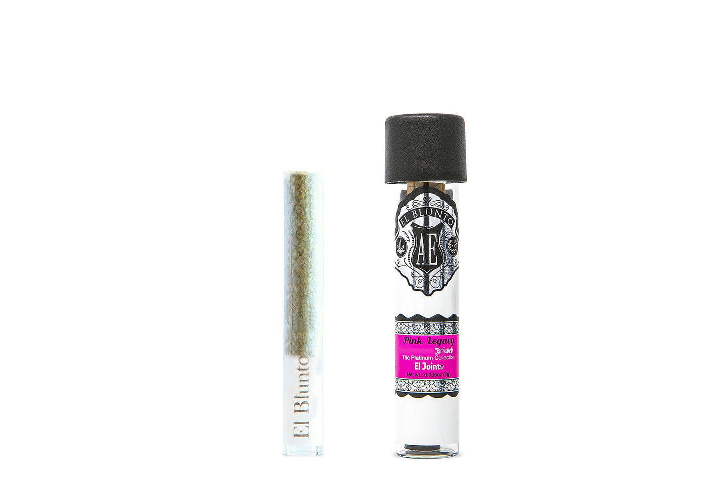 El Jointo THCA HEMP - Pink Legacy Diamond Infused (1g) Sativa