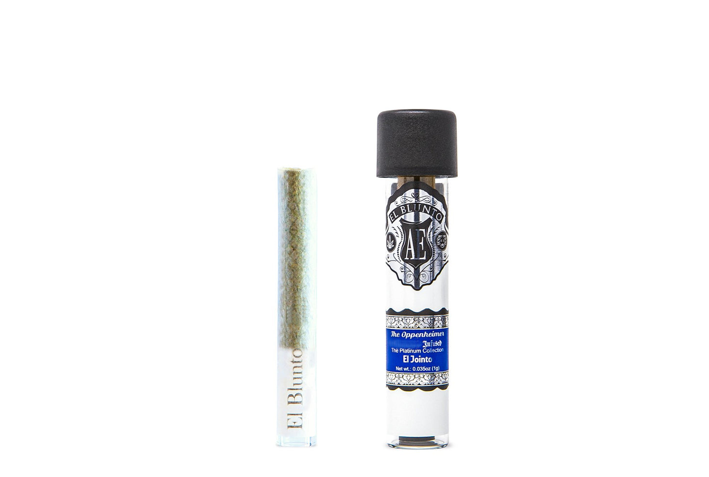 El Jointo THCA HEMP - Oppenheimer Diamond Infused (1g) Indica