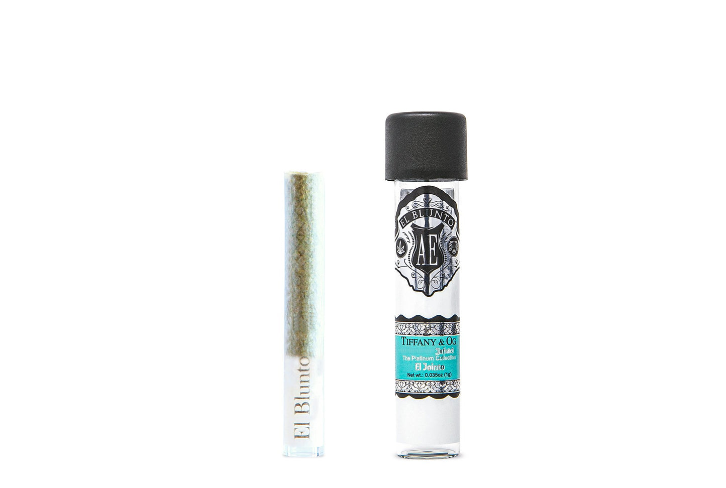 El Jointo THCA HEMP - Tiffany & OG Diamond Infused (1g) Hybrid