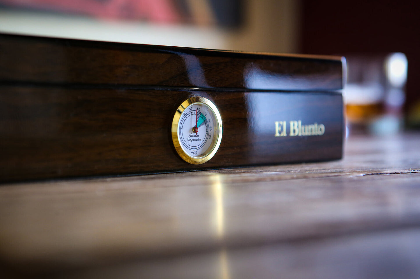 El Blunto Humidor (Filled w/Classic El Bluntos)